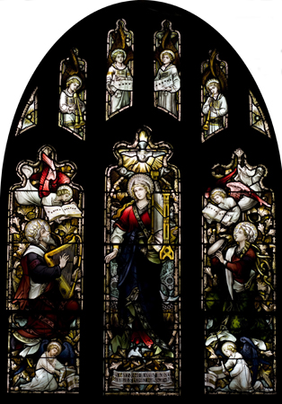 Saint Cecilia Window