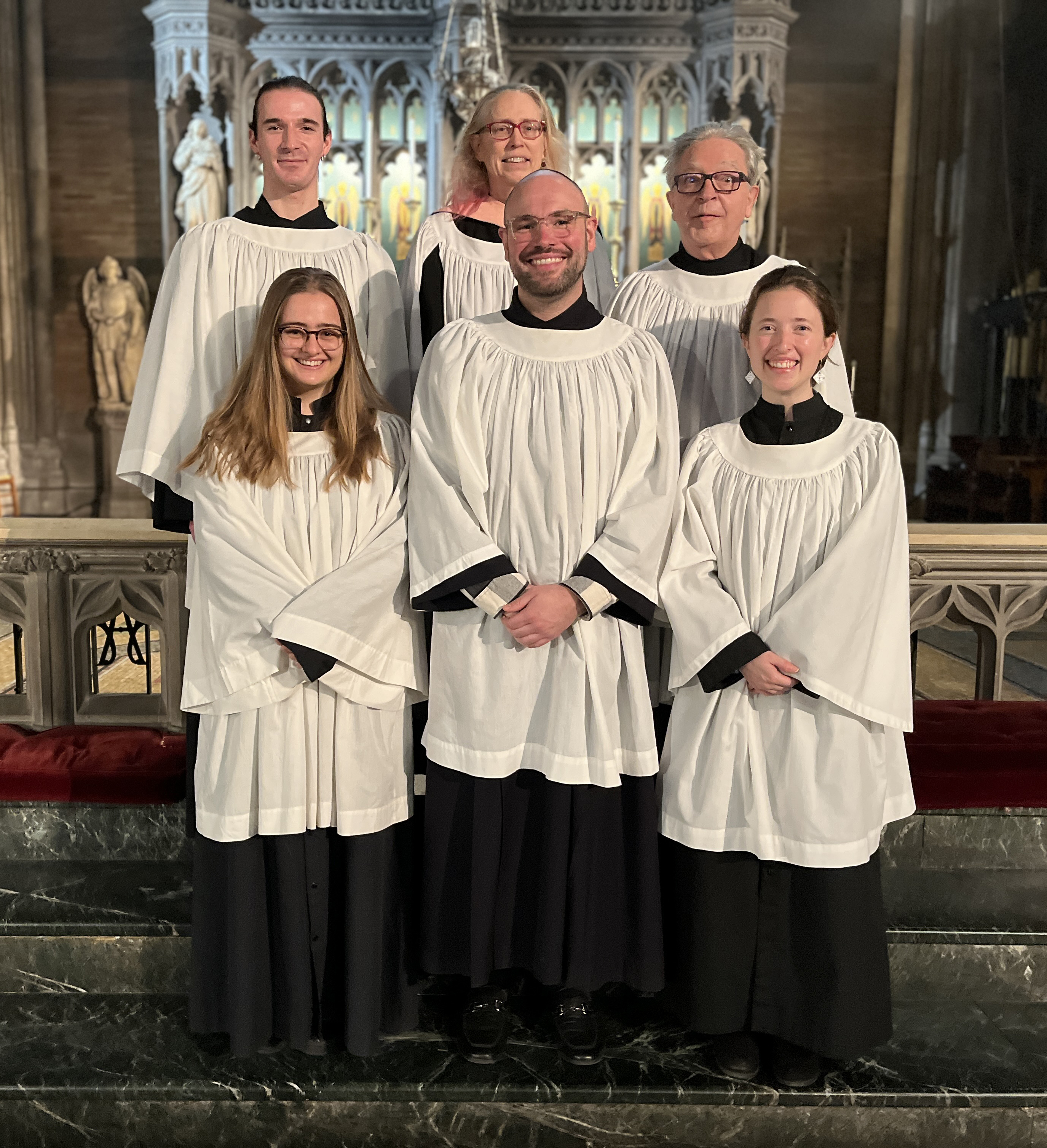 The Choir of Saint Ignatius