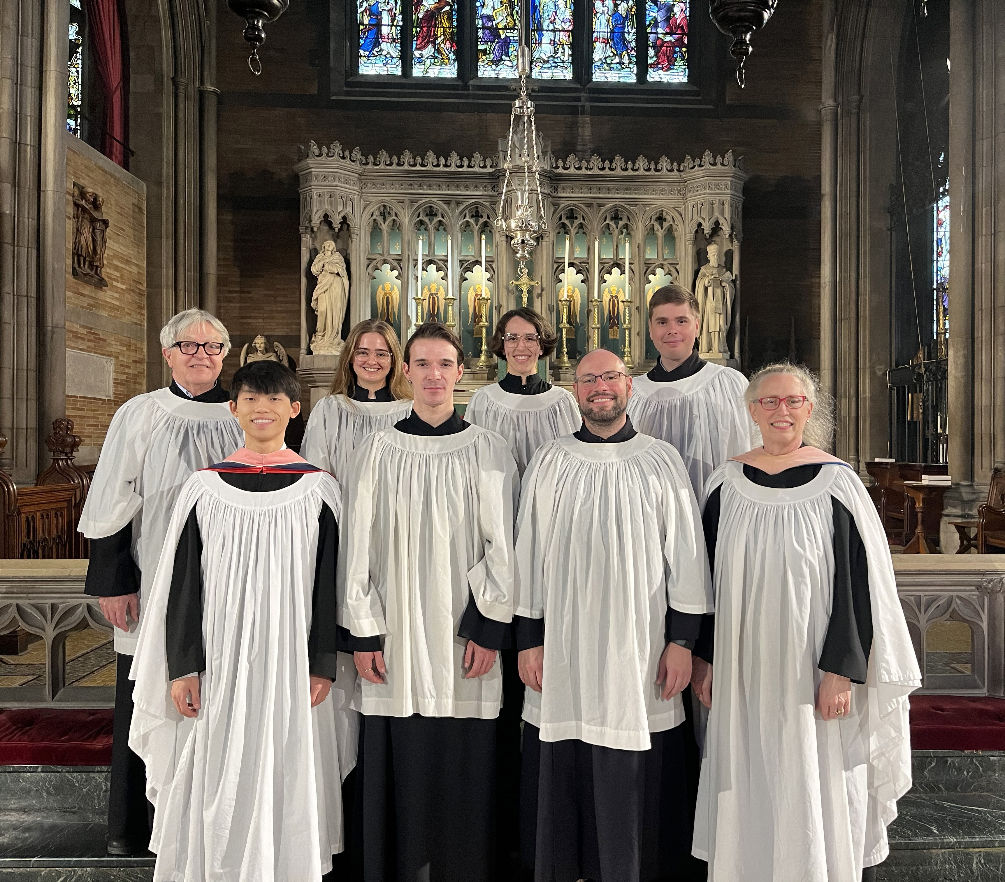 The Choir of Saint Ignatius