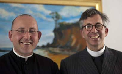 Father Catterick and Father Blume