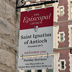 Episcopal Church sign